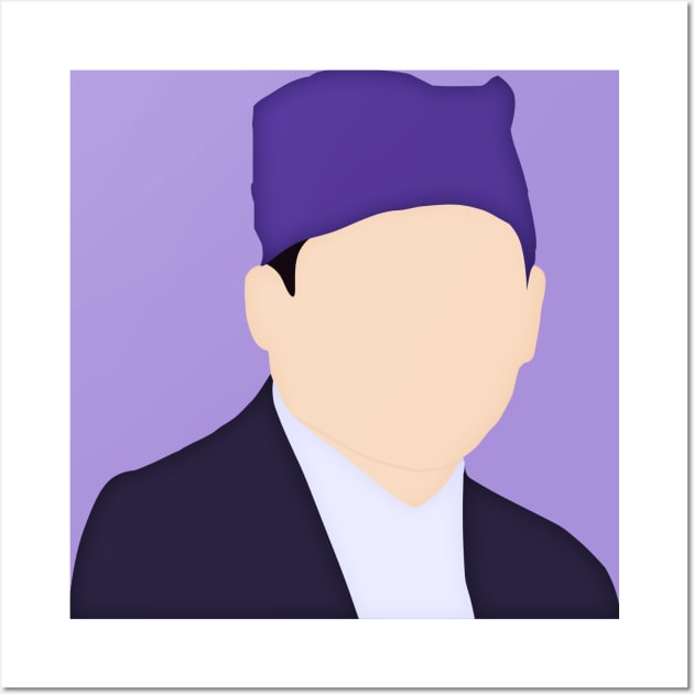 Prison Mike Drawing Wall Art by brendalee